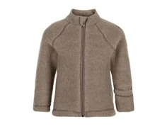 Mikk-line melange denver cardigan/jakke merinould